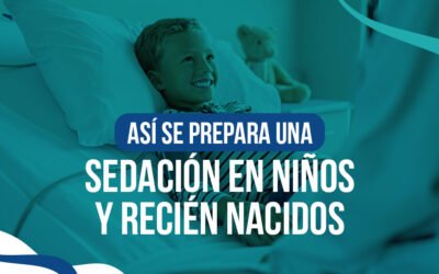 Así se prepara una sedación en niños