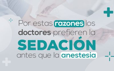 Por estas razones los doctores prefieren la sedación antes que la anestesia