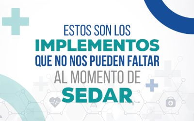 Estos son los implementos que no nos pueden faltar al momento de sedar